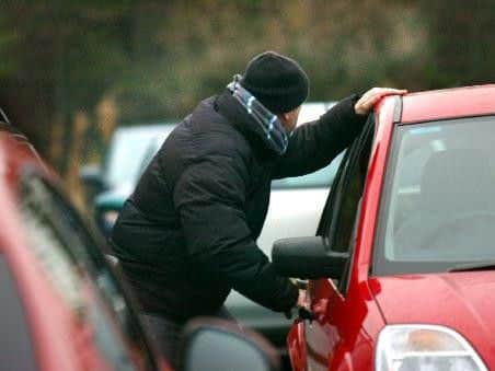 Here are the crimes committed this week in Mansfield