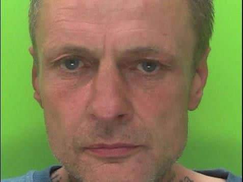 Mark Fottles, 52, of no fixed address,