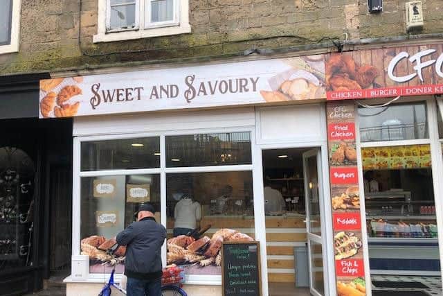 Sweet and Savoury, on Stockwell Gate