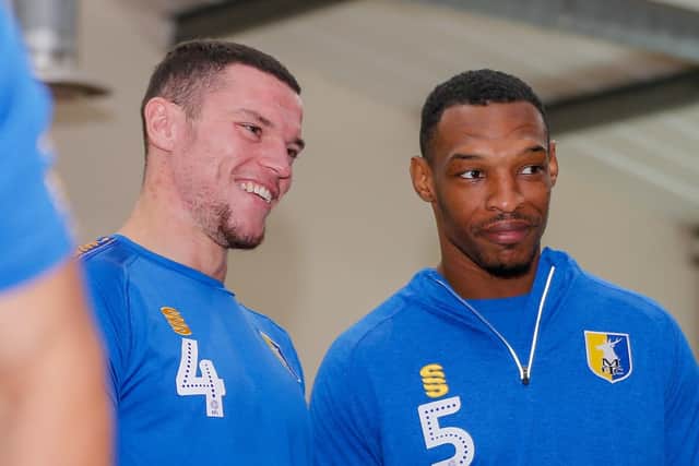 All smiles on day one