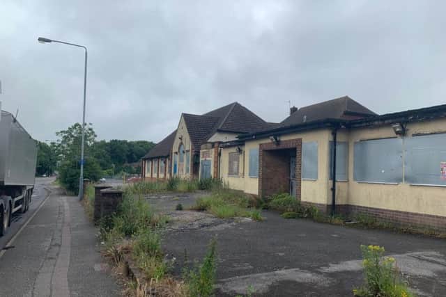 The Annesley site, on Derby Road.