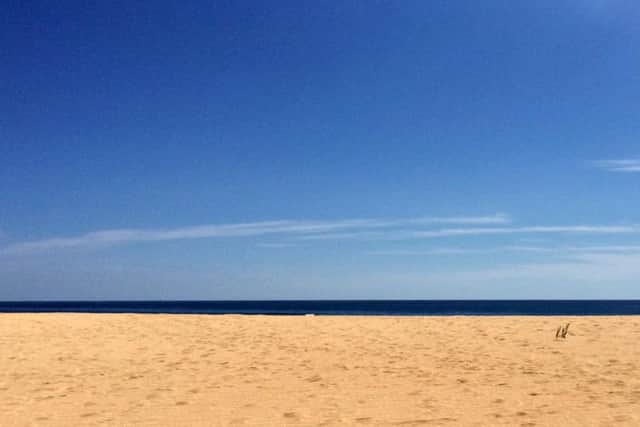 Fuerteventura. It will be some 5C cooler in the Canary Islands than in Mansfield this weekend. 

Photo: Vittorio Zunino Celotto/Getty Images