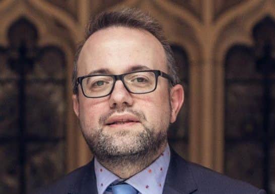 Ben Slade, chief executive officer of SkillForce, based in Edwinstowe.