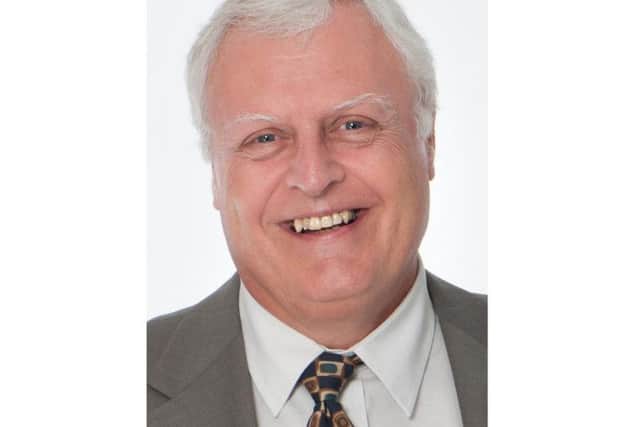 Mansfield District Councillor, Dave Saunders