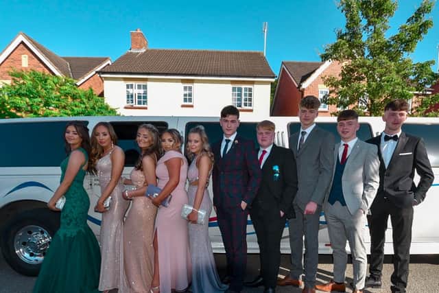 The Garibaldi School prom at Rufford Park and Country Club.