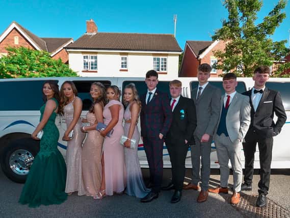 The Garibaldi School prom at Rufford Park and Country Club.