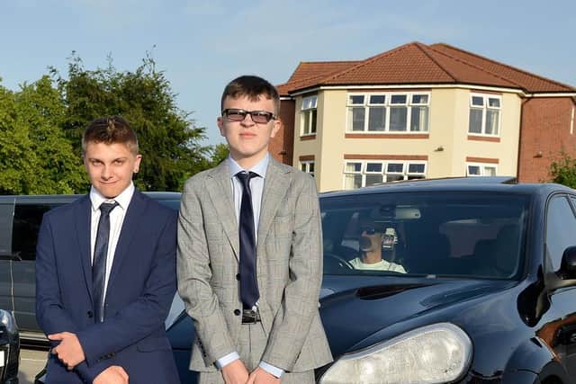 Sutton Community Academy prom at The Towers, Mansfield.