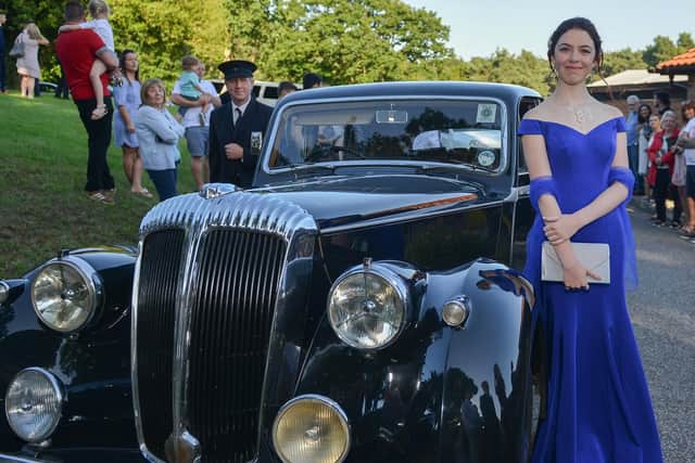 The Garibaldi School prom at Rufford Park and Country Club.