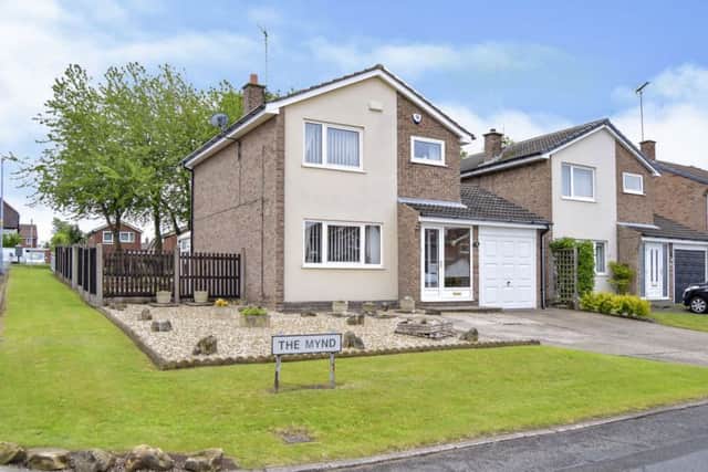 The property is on The Mynd in Mansfield Woodhouse.