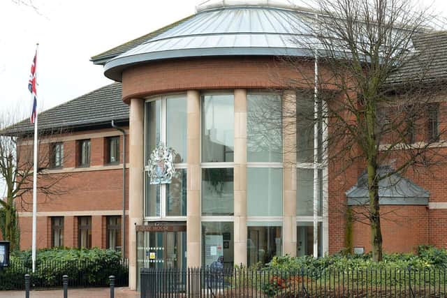 Mansfield Magistrates' Court.