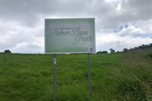 Fisher Lane Park
