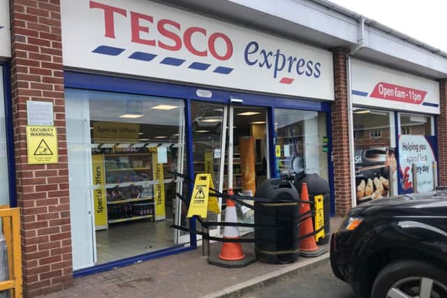 Tesco Lakeside View