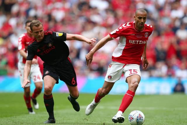 Lee Cattermole is a target for Sheffield Wednesday after he left Sunderland yesterday. (Photo by Charlie Crowhurst/Getty Images)