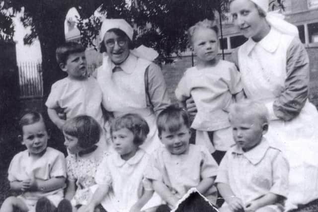 Former workhouse residents