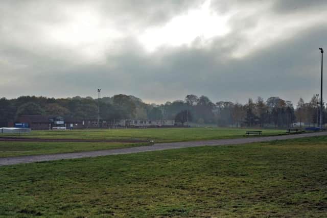 Berry Hill Park.