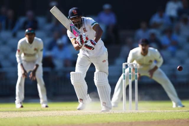 Ravi Bopara hit a century for Essex.