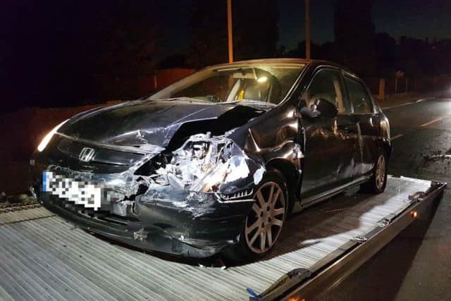 Picture by Derbyshire Roads Police.