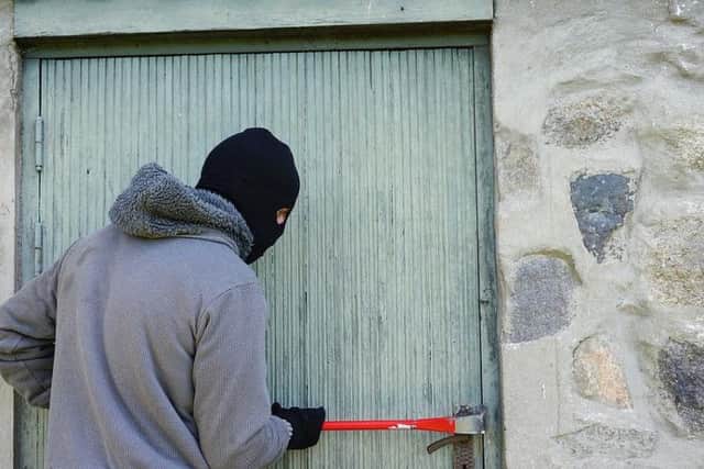 Police are investigating three burglaries in Newark.