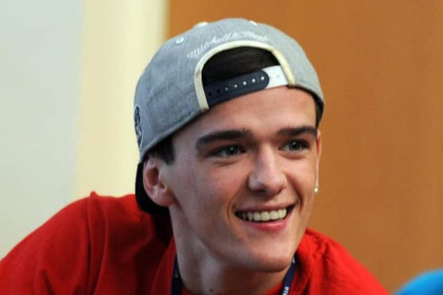 Britain's Got Talent winner George Sampson.