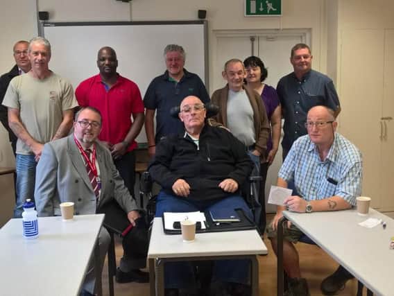 The North Notts and Mansfield veteran support group