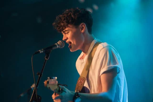 Remy, a young singer-songwriter from Mansfield