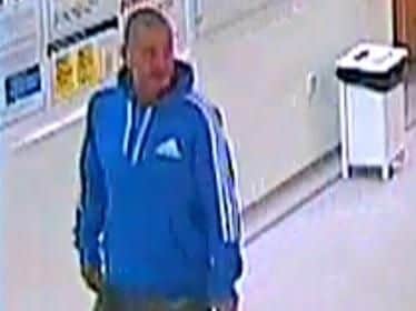 Officers want to speak to this man
