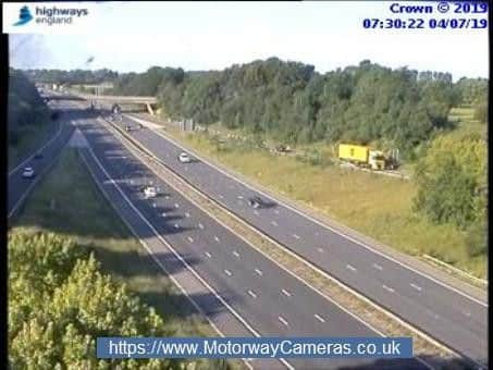 Junction 21 of M1