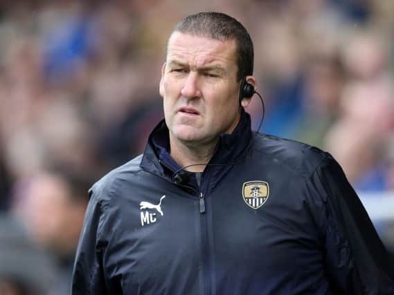 Mark Crossley spent three years at Meadow Lane (Pic: Getty)