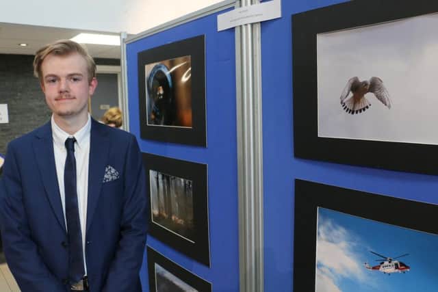 Lee Johnson exhibited a range of images capturing the natural landscape and nature.