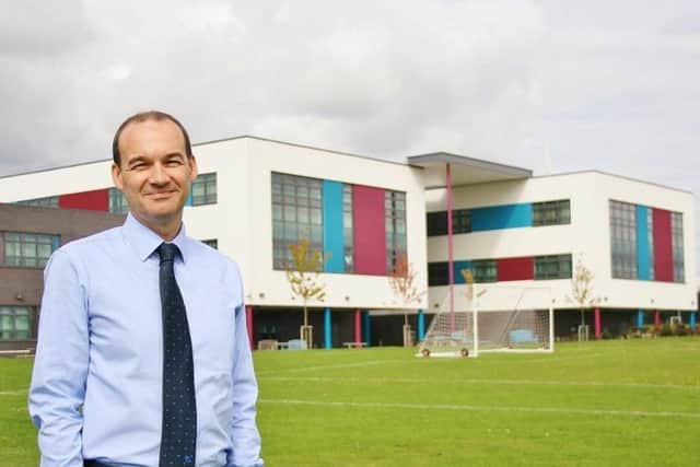 Mark Cottingham, Shirebrook Academy principal.
