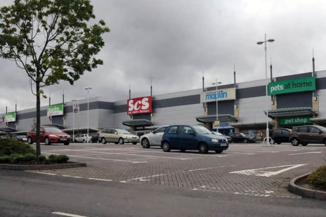 Portland Retail Park