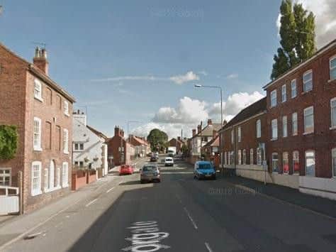 Moorgate, Retfor