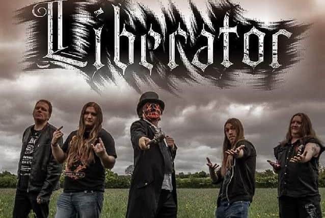 The band, Liberator