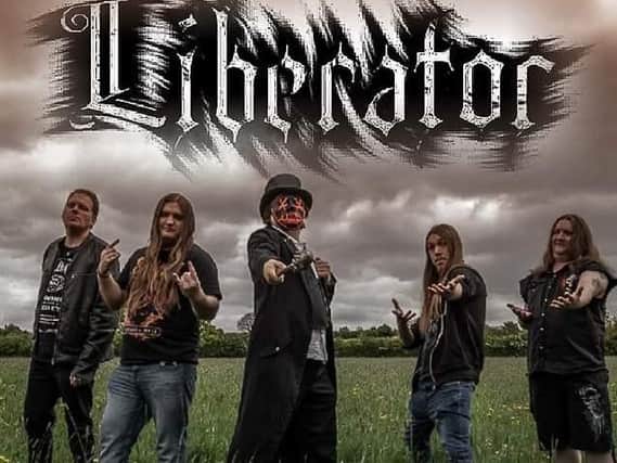 The band, Liberator