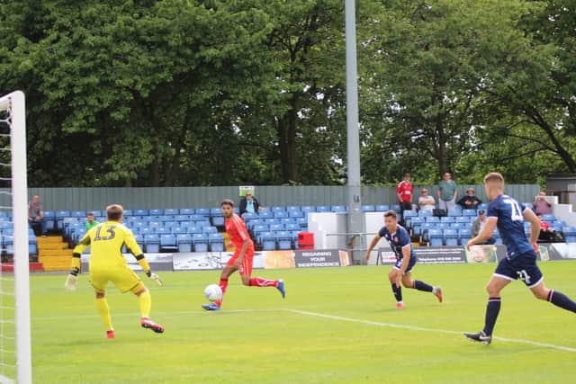 Alfreton Town 2 Walsall 1.