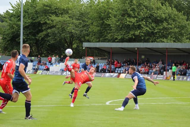 Alfreton Town 2 Walsall 1.