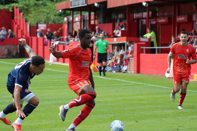 Alfreton Town 2 Walsall 1.