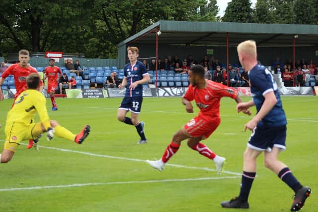 Alfreton Town 2 Walsall 1.