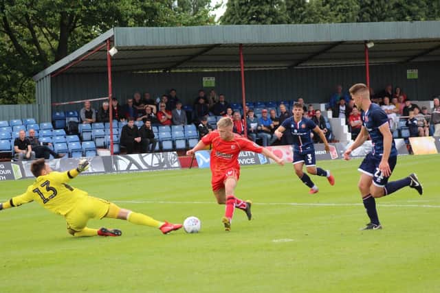 Alfreton Town 2 Walsall 1.