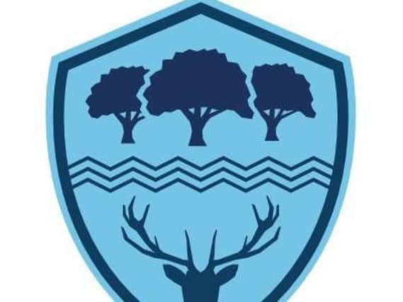 Meden School logo