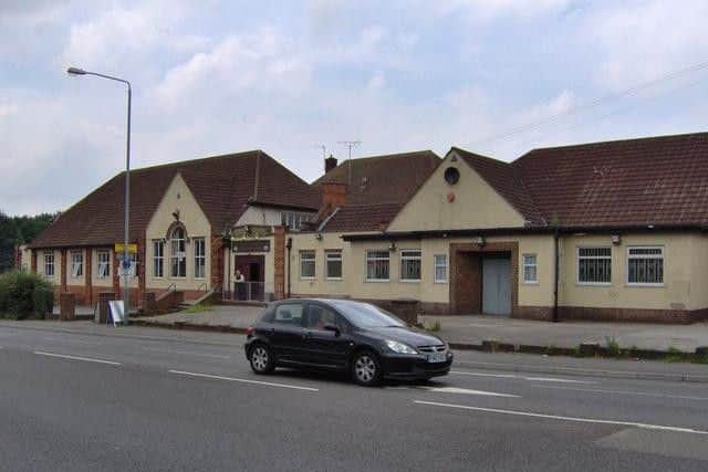 Annesley Miners' Welfare and Social Club, on Derby Road.