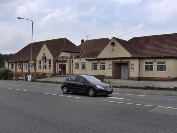 Annesley Miners' Welfare and Social Club, on Derby Road.