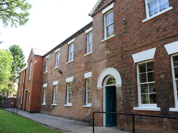 The infirmary at Southwell Workhouse