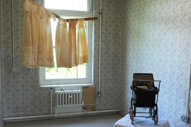 An artistic project representing the Infirmary's child residents.
