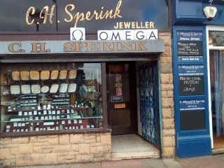 CH Sperink Jewellers