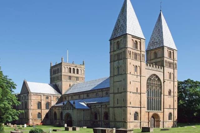 Southwell Minster.