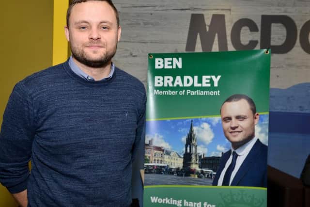 Mansfield's MP Ben Bradley is looking for town's pawfect pets