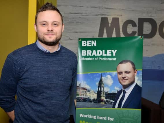 Mansfield's MP Ben Bradley is looking for town's pawfect pets