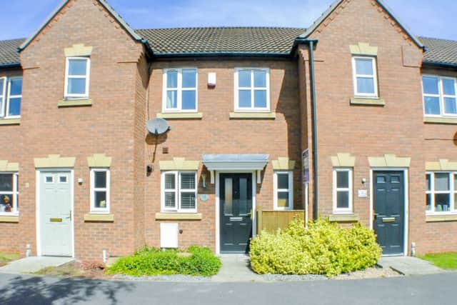 The property is on High Hazel Drive in Mansfield Woodhouse