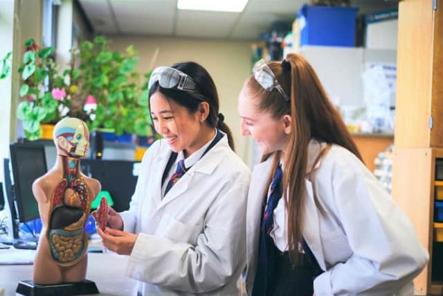 Pictures: Queen Elizabeth's Academy.